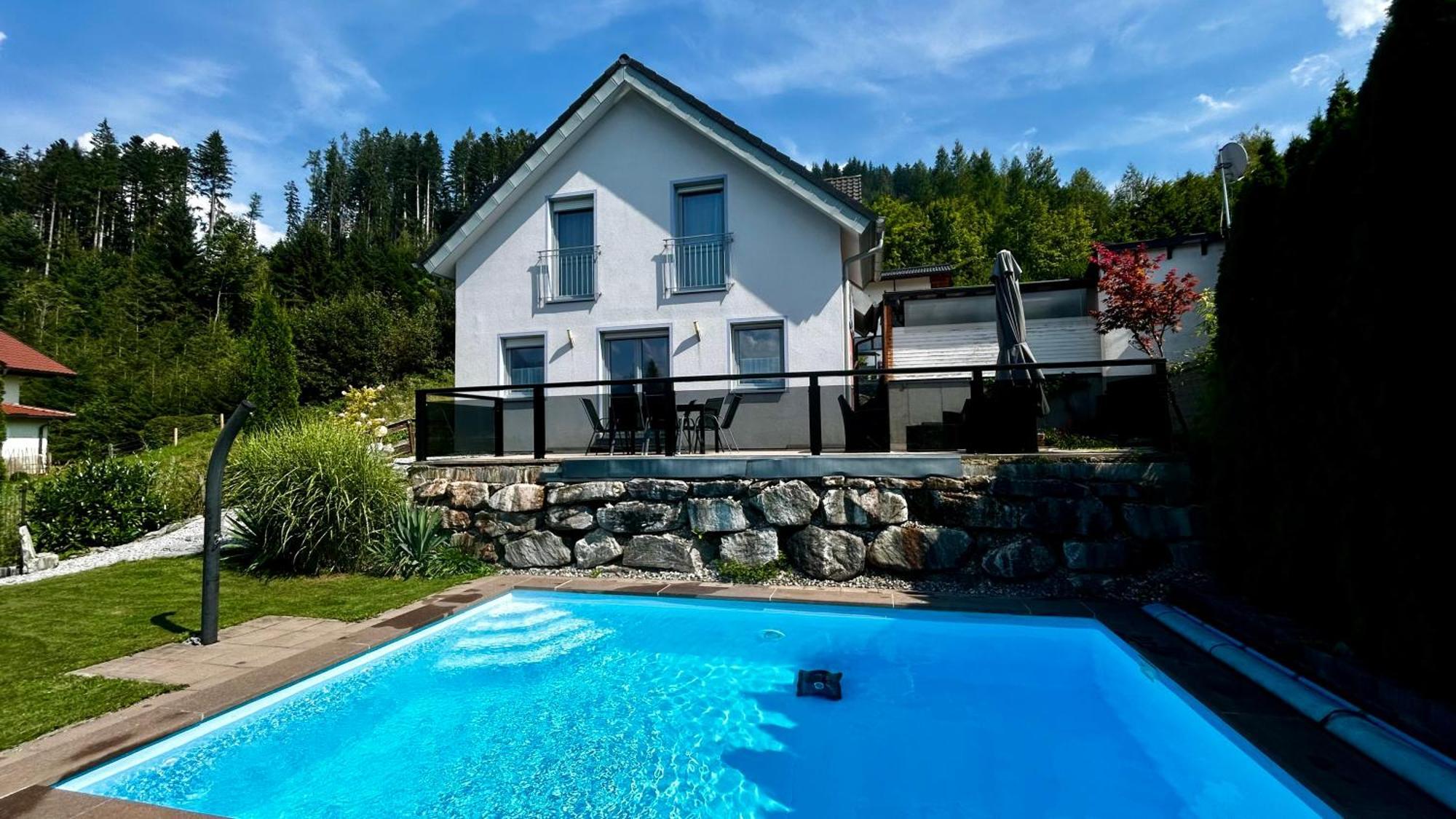 파르베르펜 Residenz Bergjuwel 빌라 외부 사진